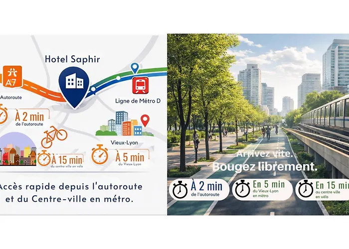SaphirHotel Lyon